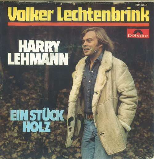 Cover Volker Lechtenbrink - Harry Lehmann (7, Single) Schallplatten Ankauf