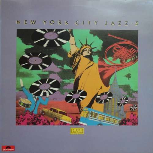 Cover Various - New York City Jazz 5 (LP, Album, Smplr) Schallplatten Ankauf