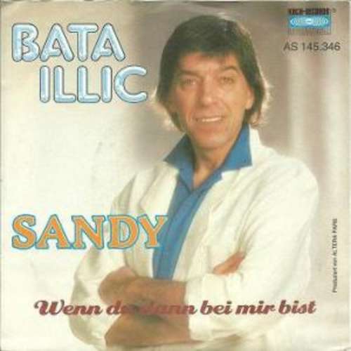 Cover Bata Illic - Sandy (7, Single) Schallplatten Ankauf