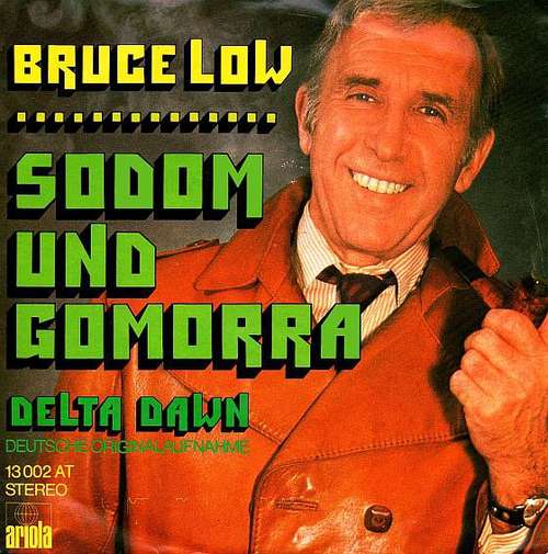 Cover Bruce Low - Sodom Und Gomorra (7, Single) Schallplatten Ankauf