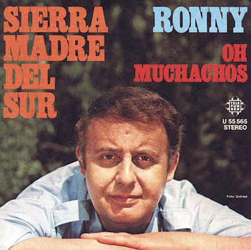 Cover Ronny (4) - Sierra Madre Del Sur (7, Single) Schallplatten Ankauf
