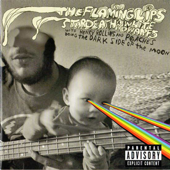 Cover The Flaming Lips & Stardeath And White Dwarfs With Henry Rollins And Peaches - The Dark Side Of The Moon (CD, Album) Schallplatten Ankauf