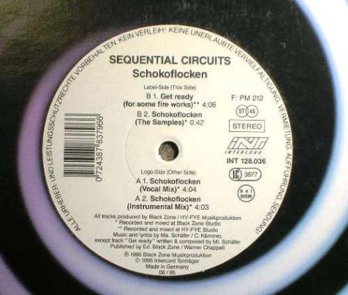 Cover Sequential Circuits (2) - Schokoflocken (12) Schallplatten Ankauf