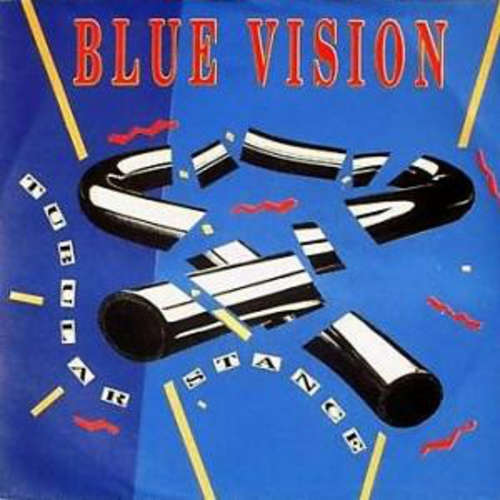 Cover Blue Vision - Tubular Stance (7, Single) Schallplatten Ankauf