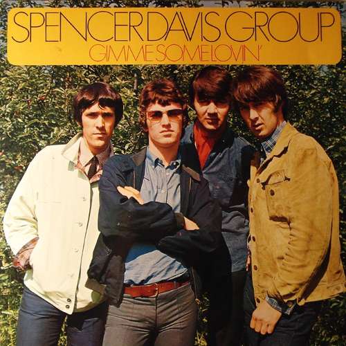 Cover Spencer Davis Group* - Gimme Some Lovin' (LP, Comp) Schallplatten Ankauf