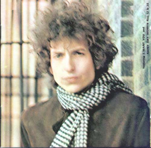 Cover Bob Dylan - Blonde On Blonde (CD, Album, RE) Schallplatten Ankauf
