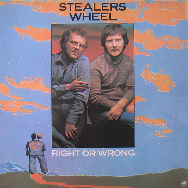 Cover Stealers Wheel - Right Or Wrong (LP, Album) Schallplatten Ankauf