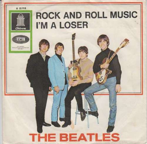 Cover The Beatles - Rock And Roll Music / I'm A Loser (7, Single) Schallplatten Ankauf