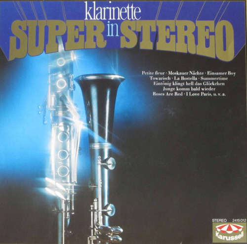 Cover Various - Klarinette (LP, Comp) Schallplatten Ankauf