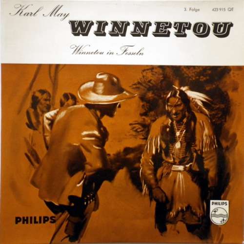 Cover Karl May - Winnetou - 3. Folge - Winnetou In Fesseln (7, EP) Schallplatten Ankauf