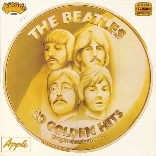Cover The Beatles - 20 Golden Hits (LP, Comp) Schallplatten Ankauf