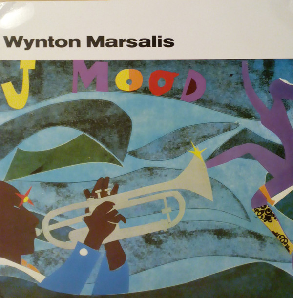 Cover Wynton Marsalis - J Mood (LP, Album) Schallplatten Ankauf