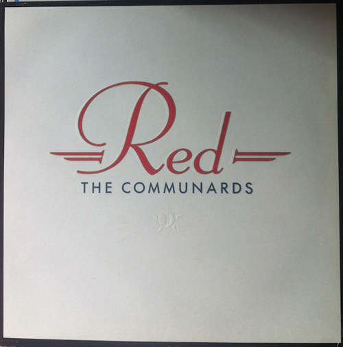 Cover The Communards - Red (LP, Album) Schallplatten Ankauf
