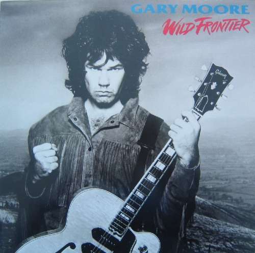 Cover Gary Moore - Wild Frontier (LP, Album) Schallplatten Ankauf