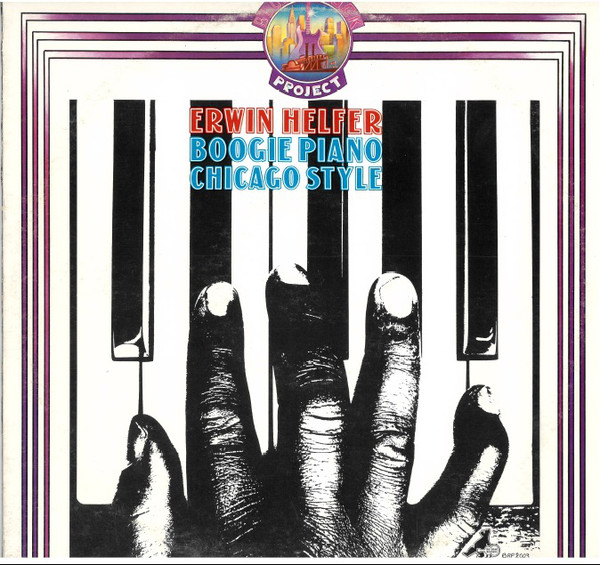 Cover Erwin Helfer - Boogie Piano Chicago Style (LP, Album) Schallplatten Ankauf