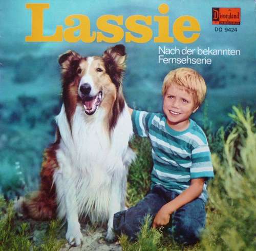 Cover Manfred Jenning - Lassie (LP) Schallplatten Ankauf