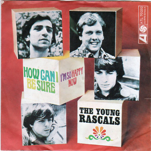 Cover The Young Rascals - How Can I Be Sure (7, Single) Schallplatten Ankauf