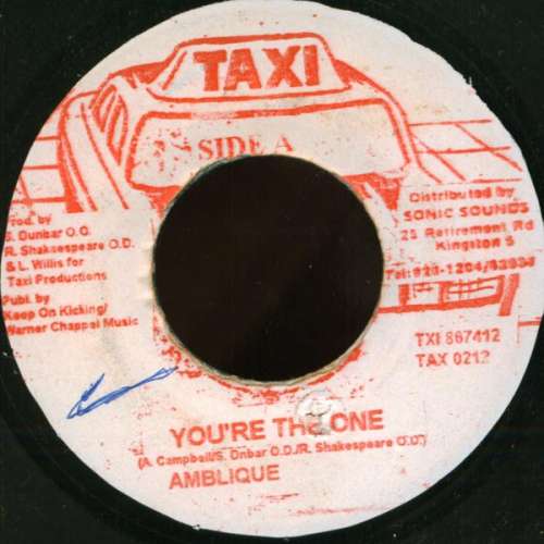 Cover Amblique* - You're The One (7) Schallplatten Ankauf