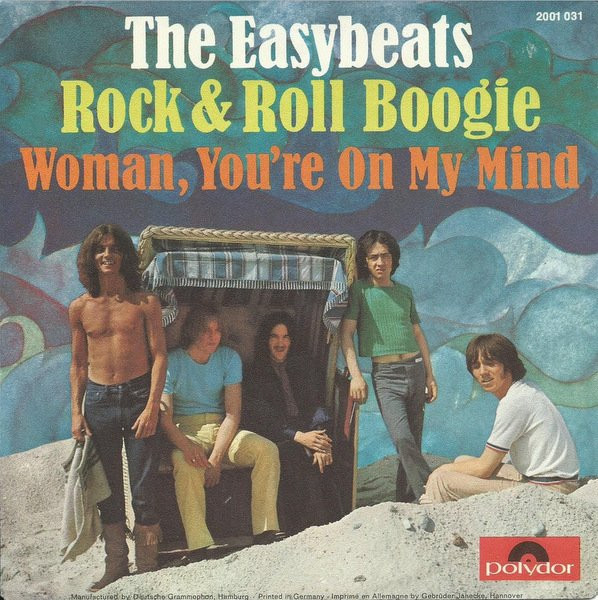 Cover The Easybeats - Rock & Roll Boogie (7, Single) Schallplatten Ankauf