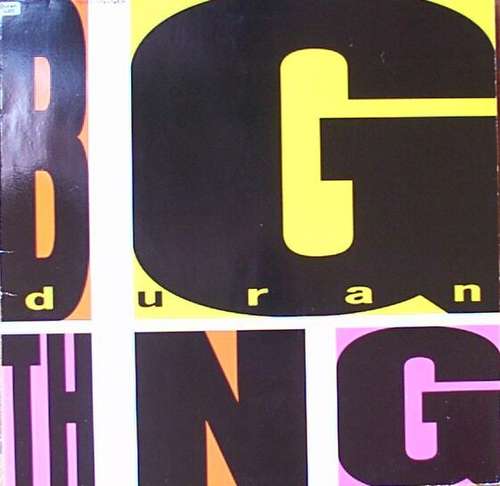Cover Duran Duran - Big Thing (LP, Album, Gat) Schallplatten Ankauf
