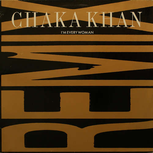 Cover Chaka Khan - I'm Every Woman (Remix) (12) Schallplatten Ankauf