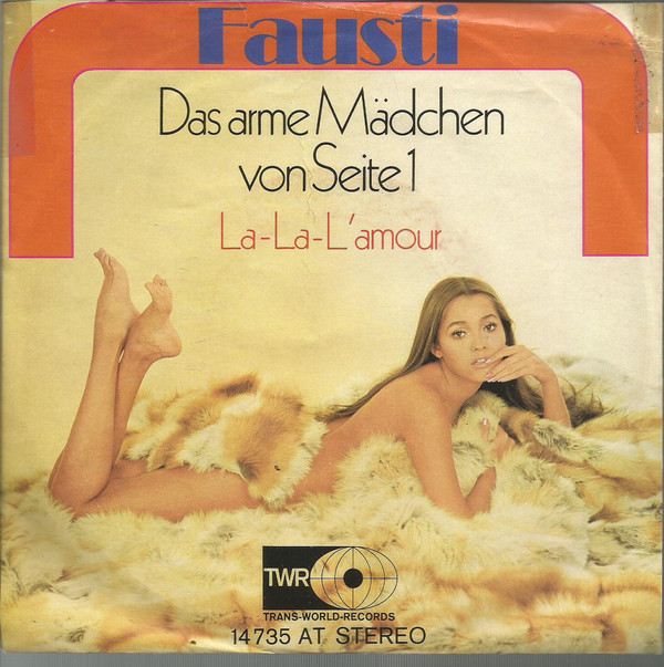 Cover Fausti - Das Arme Mädchen Von Seite 1 (7, Single) Schallplatten Ankauf