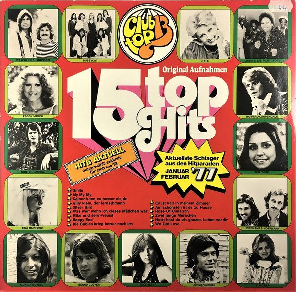 Bild Various - 15 Top Hits - Aktuellste Schlager Aus Den Hitparaden Januar Februar '77 (LP, Comp) Schallplatten Ankauf