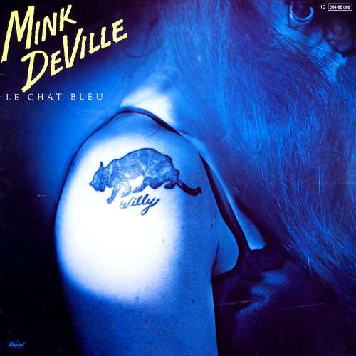 Cover Mink DeVille - Le Chat Bleu (LP, Album) Schallplatten Ankauf