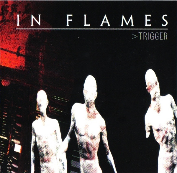 Cover In Flames - Trigger (CD, EP, Enh) Schallplatten Ankauf