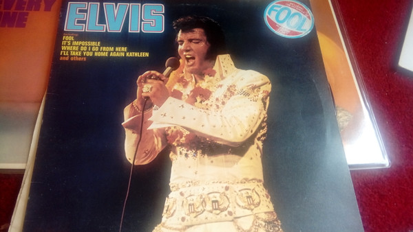 Cover Elvis Presley - Elvis (LP) Schallplatten Ankauf