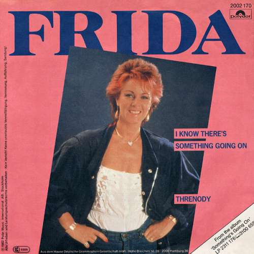 Bild Frida - I Know There's Something Going On / Threnody (7, Single) Schallplatten Ankauf
