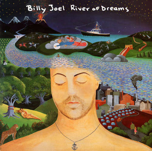 Cover Billy Joel - River Of Dreams (LP, Album) Schallplatten Ankauf