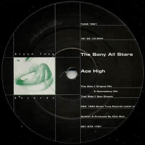 Cover The Sony All Stars - Ace High (12) Schallplatten Ankauf
