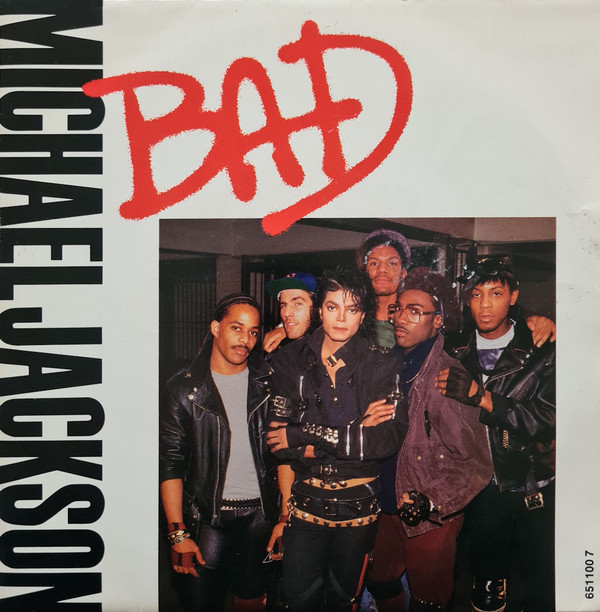 Cover Michael Jackson - Bad (7, Single) Schallplatten Ankauf