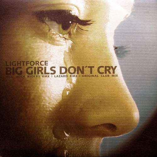 Cover Lightforce - Big Girls Don't Cry (12) Schallplatten Ankauf