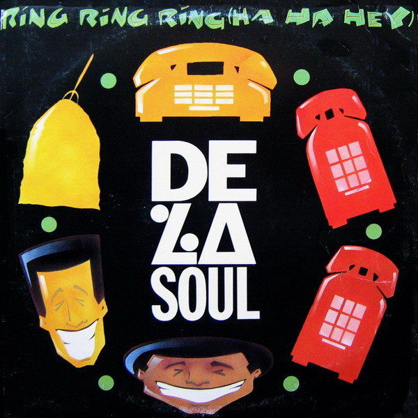 Bild De La Soul - Ring Ring Ring (Ha Ha Hey) (12) Schallplatten Ankauf