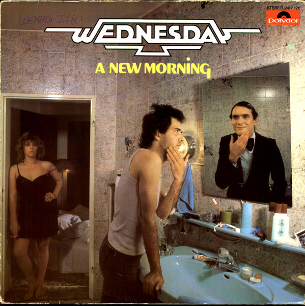 Cover Wednesday (4) - A New Morning (LP, Album) Schallplatten Ankauf