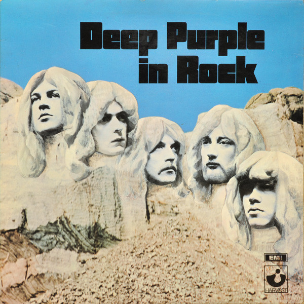 Cover Deep Purple - Deep Purple In Rock (LP, Album, RP, Gat) Schallplatten Ankauf