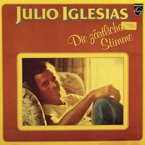Cover Julio Iglesias - Die Zärtliche Stimme (LP, Comp, Club) Schallplatten Ankauf