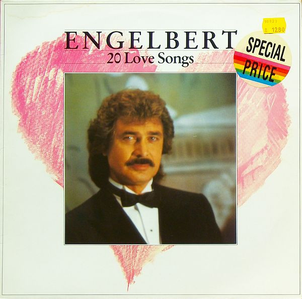 Cover Engelbert Humperdinck - 20 Love Songs (LP, Comp) Schallplatten Ankauf