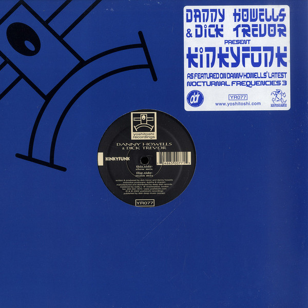 Cover Danny Howells & Dick Trevor Present Kinkyfunk - Kinkyfunk (12) Schallplatten Ankauf