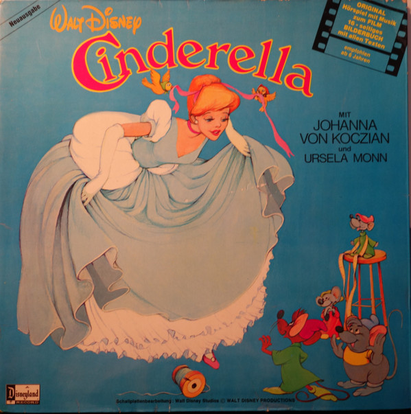 Bild Petra Schmidt-Decker - Walt Disney - Cinderella (LP) Schallplatten Ankauf