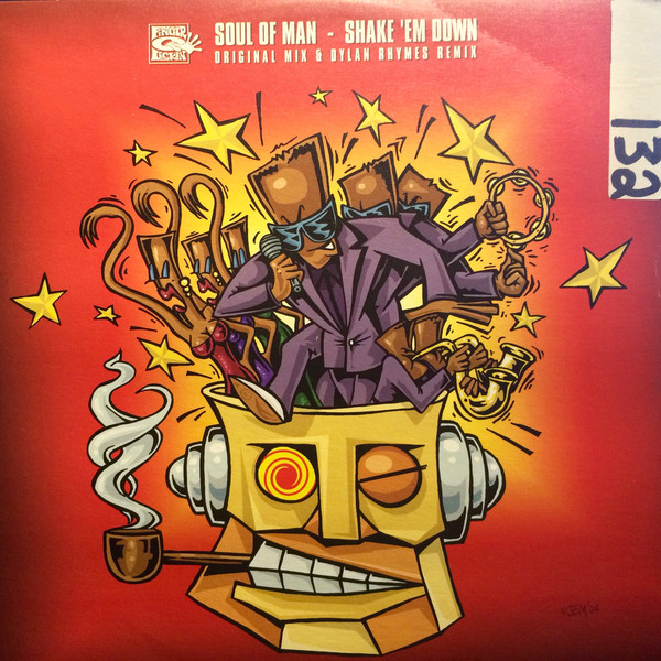 Cover Soul Of Man - Shake 'Em Down (12) Schallplatten Ankauf