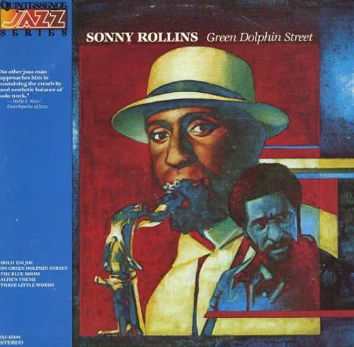 Cover Sonny Rollins - Green Dolphin Street (LP, Comp) Schallplatten Ankauf