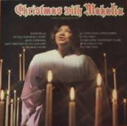 Cover Mahalia Jackson - Christmas With Mahalia (LP, Album, RE) Schallplatten Ankauf