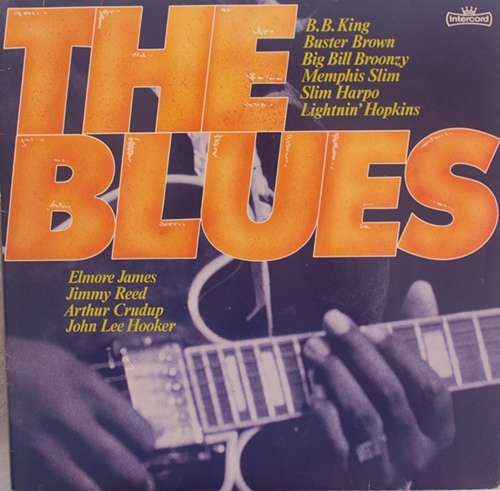 Cover Various - The Blues (2xLP, Comp, Gat) Schallplatten Ankauf