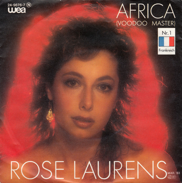Cover Rose Laurens - Africa (Voodoo Master) (7, Single) Schallplatten Ankauf