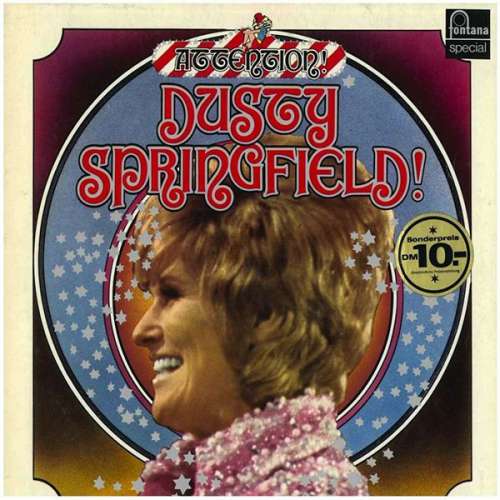 Cover Dusty Springfield - Attention! Dusty Springfield! (LP, Comp) Schallplatten Ankauf