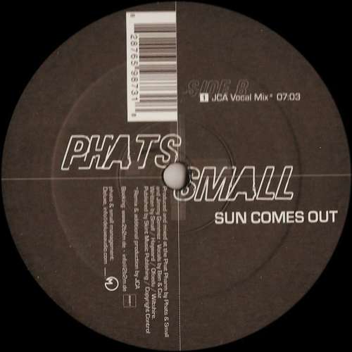Cover Sun Comes Out Schallplatten Ankauf