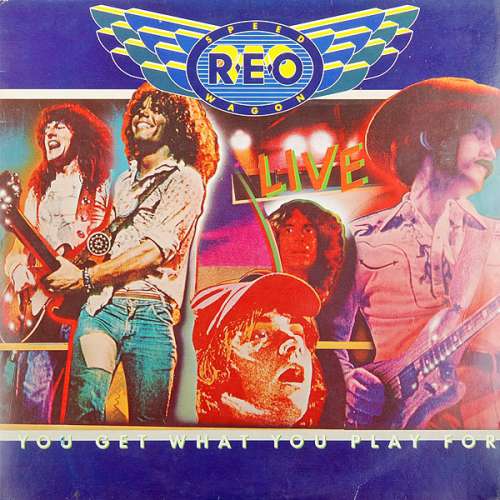 Cover REO Speedwagon - You Get What You Play For (2xLP, Album, Gat) Schallplatten Ankauf